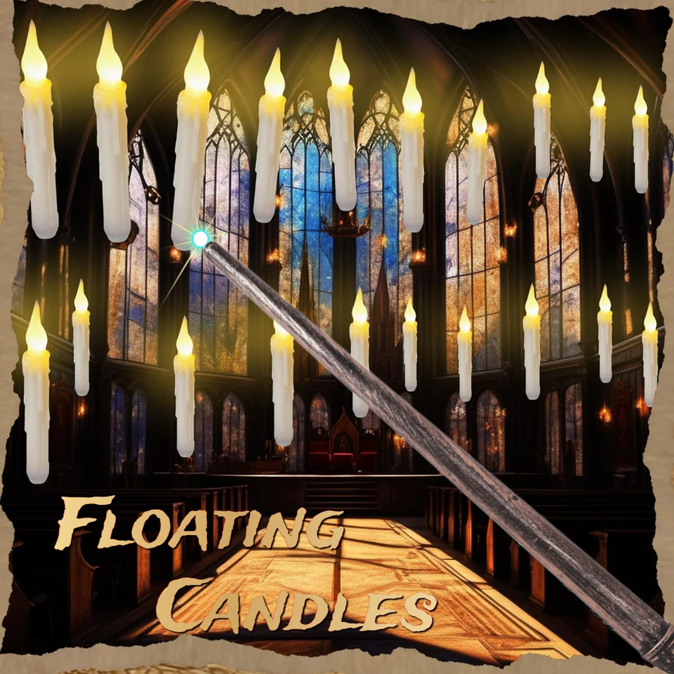 Harry Potter Magic Candles