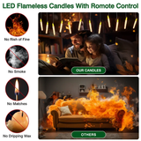 Harry Potter Magic Candles