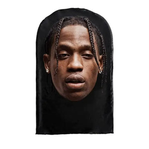 Interesting 3D Printed Seamless Ronaldo Kanye Mask Hat Cosplay Facial Mask Party Cosplay Props Mascaras Halloween Mask