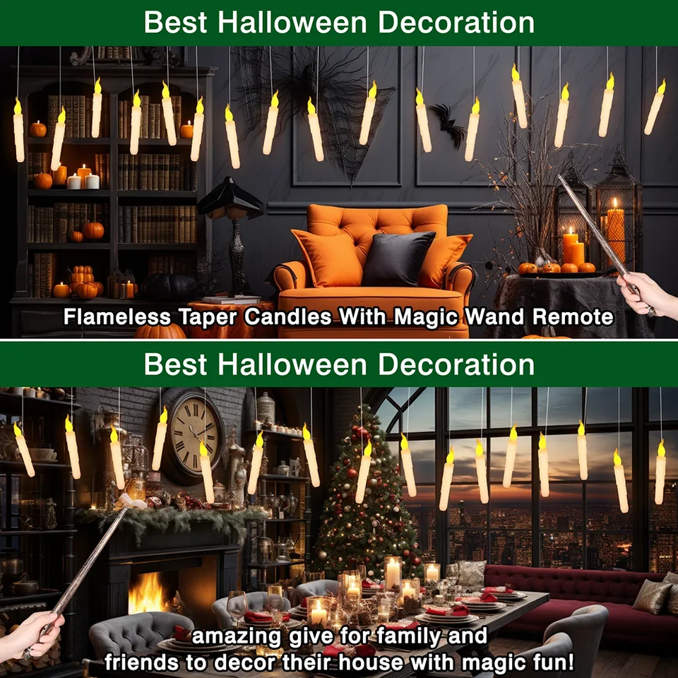 Harry Potter Magic Candles