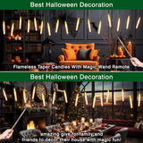 Harry Potter Magic Candles