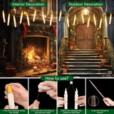 Harry Potter Magic Candles