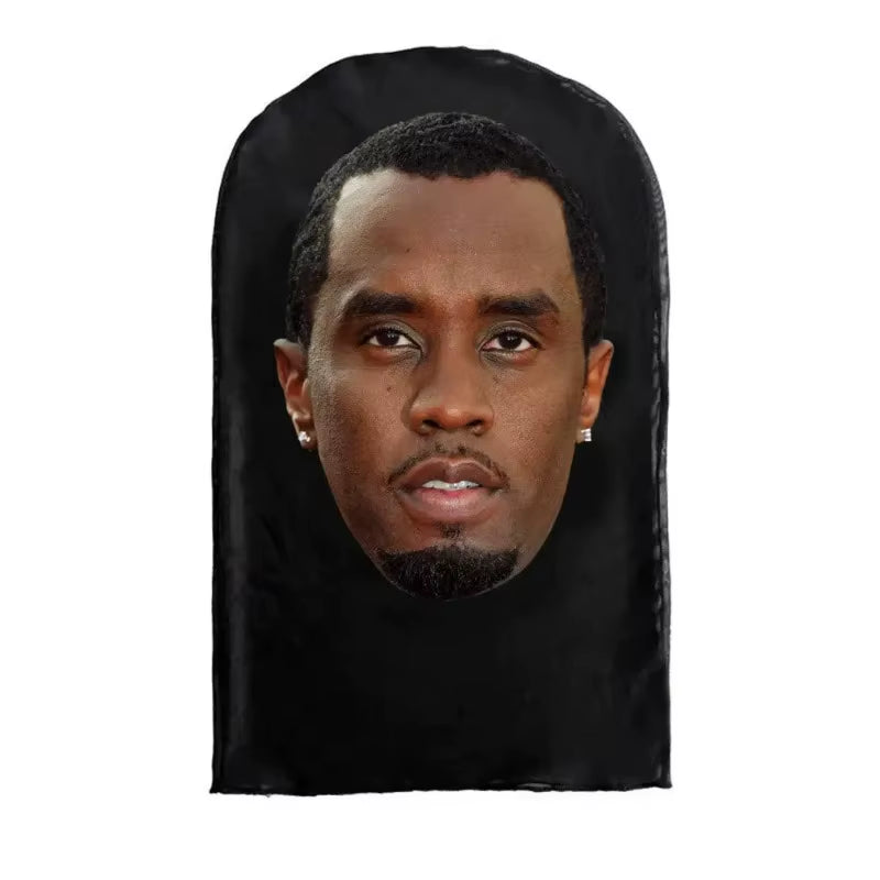 Interesting 3D Printed Seamless Ronaldo Kanye Mask Hat Cosplay Facial Mask Party Cosplay Props Mascaras Halloween Mask