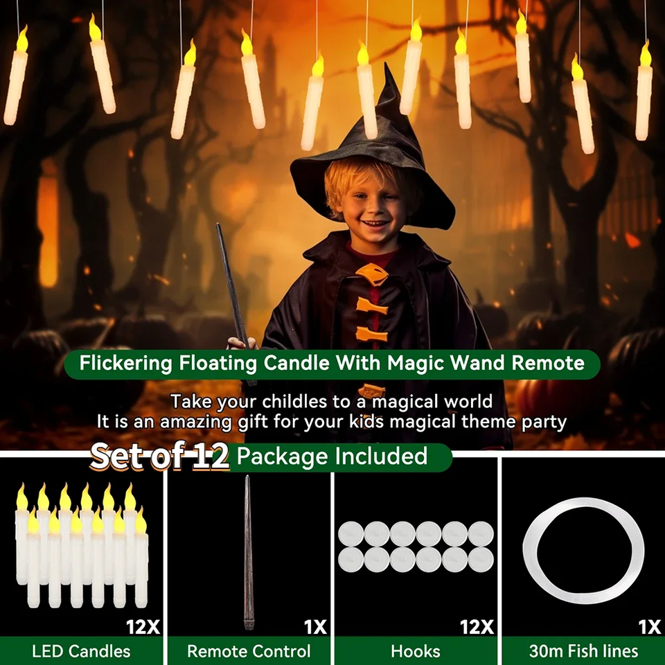 Harry Potter Magic Candles