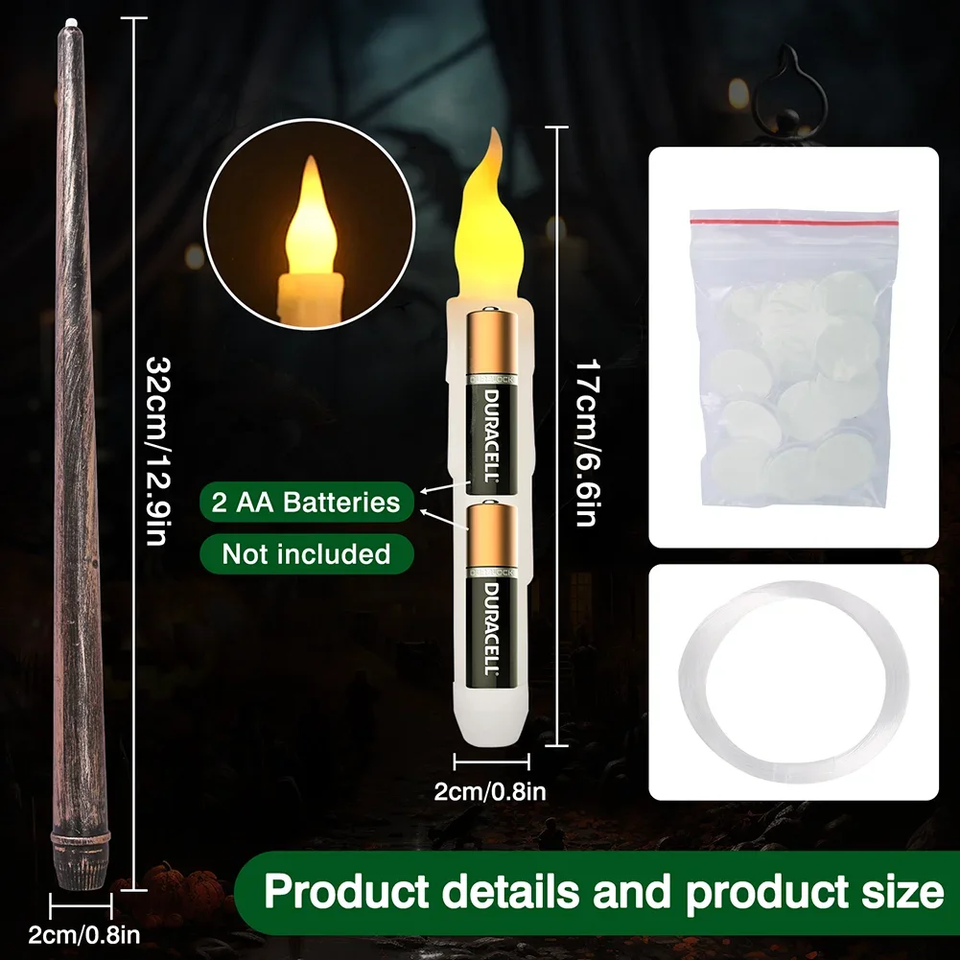 Harry Potter Magic Candles