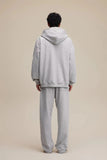 T-H-E Zipped Hoodie (unisex)