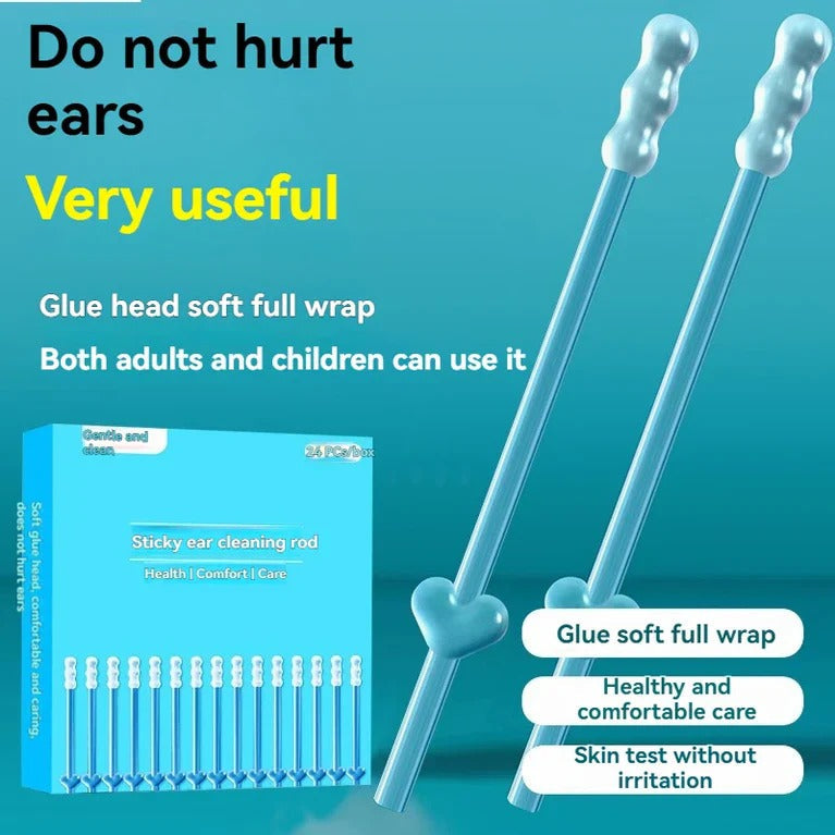 Sticky Ear Cleaner