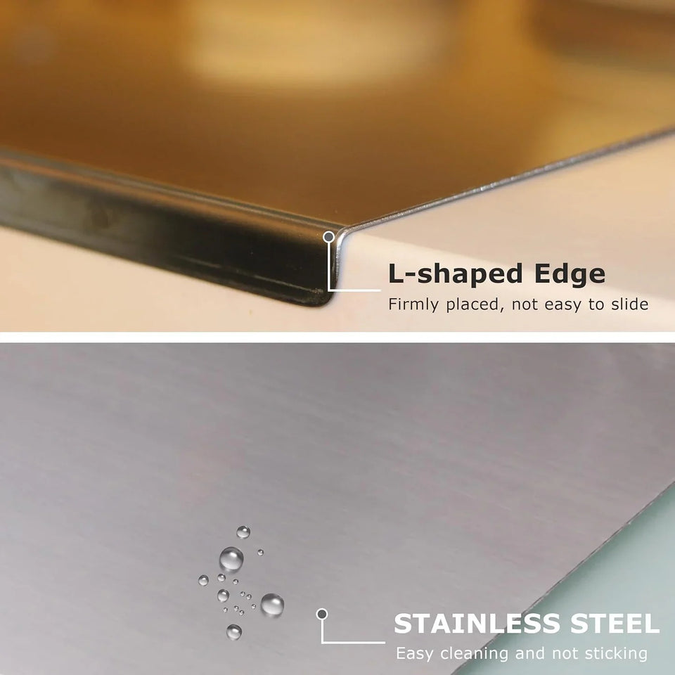 Stainless Steel Cutting & Kneading Boards
