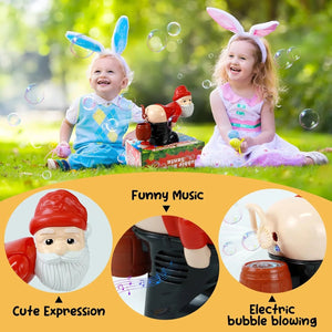 Funny Bubble Toy Santa Claus Christmas