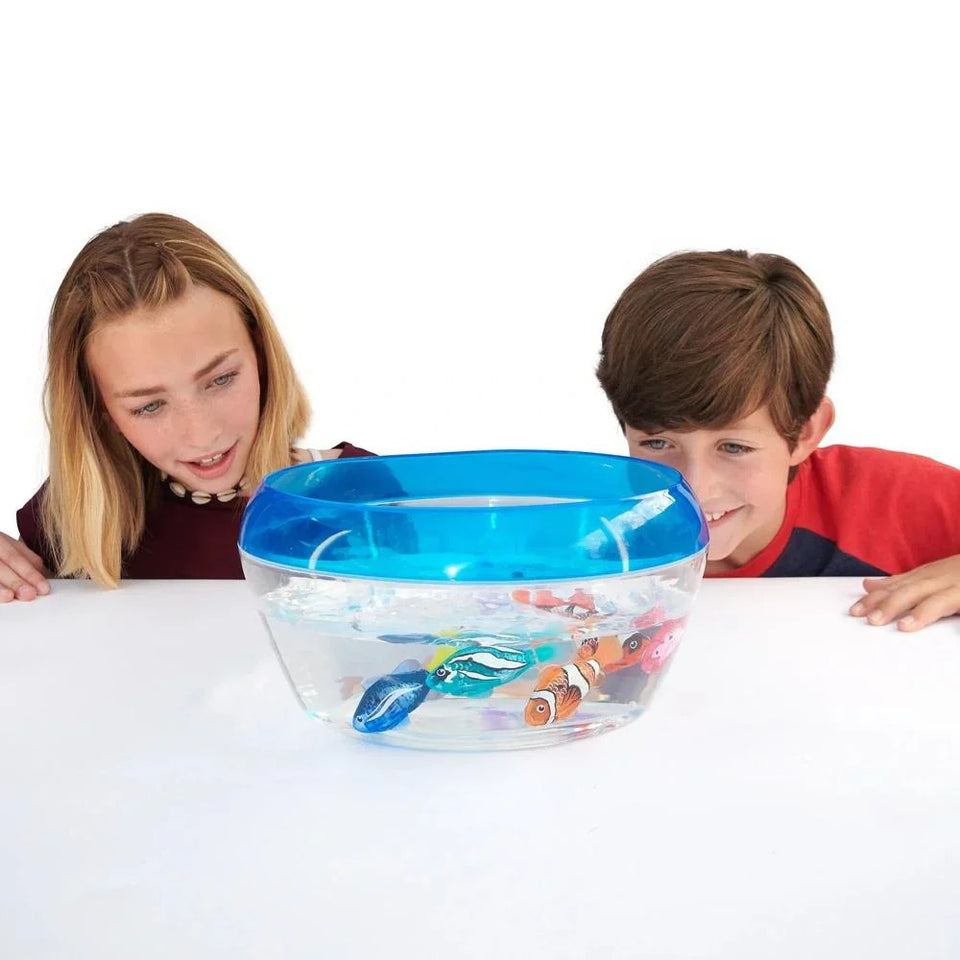Magic Swimming Fish with Lights (6 pcs)