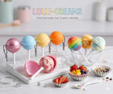 Lollipop Ice Cream Maker 4 (Pcs)