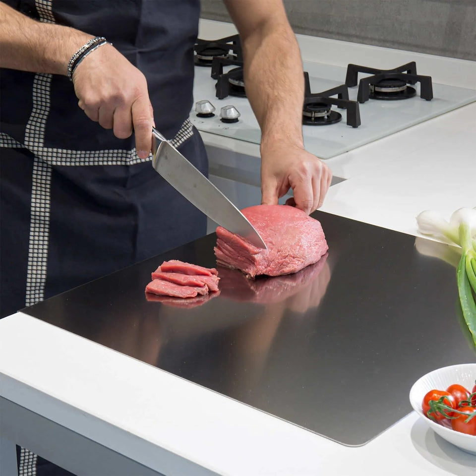 Stainless Steel Cutting & Kneading Boards