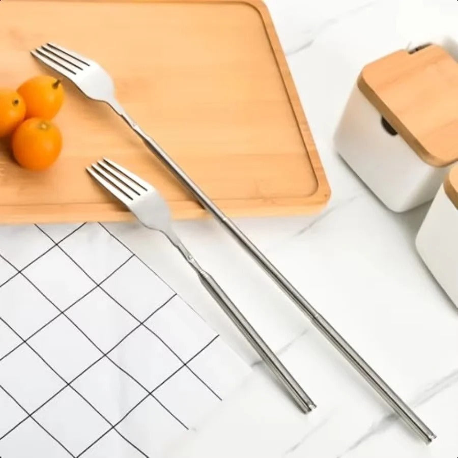 Extendable Fork for Jokes
