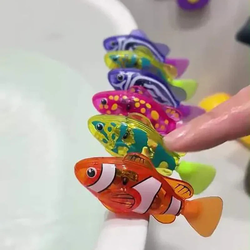 Magic Swimming Fish with Lights (6 pcs)