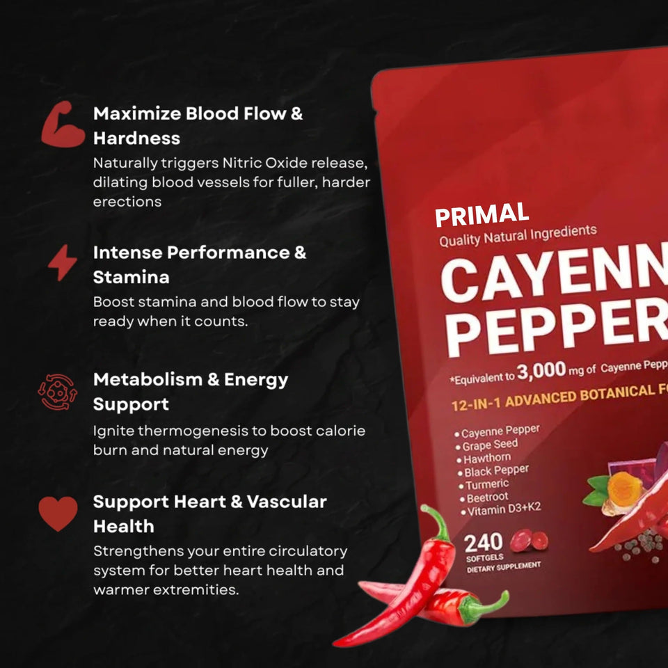 Cayenne Pepper Softgels