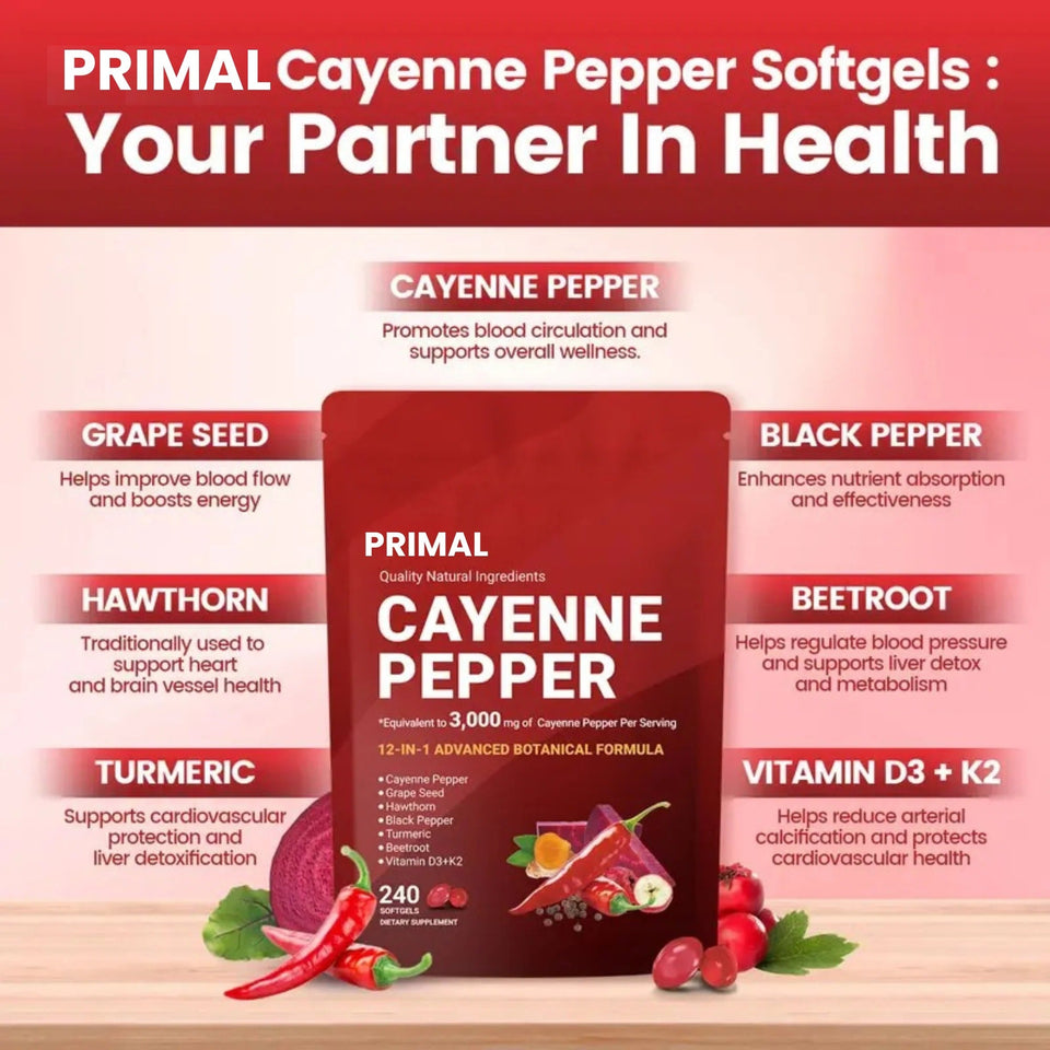 Cayenne Pepper Softgels