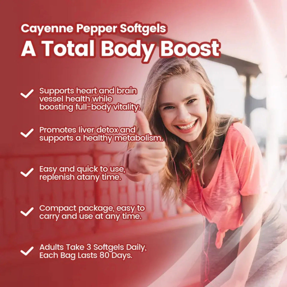 Cayenne Pepper Softgels