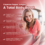 Cayenne Pepper Softgels