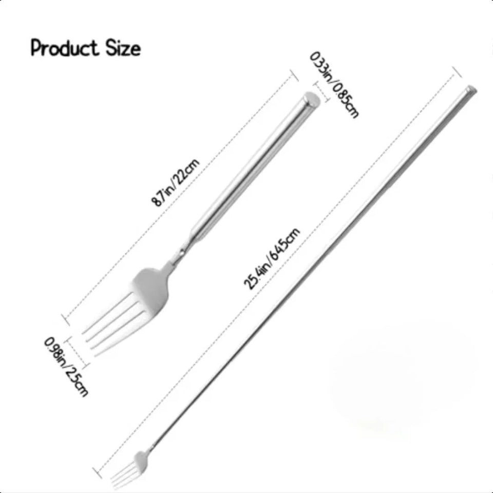 Extendable Fork for Jokes