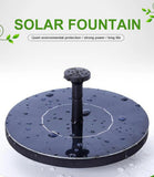 Solar Water Fountain