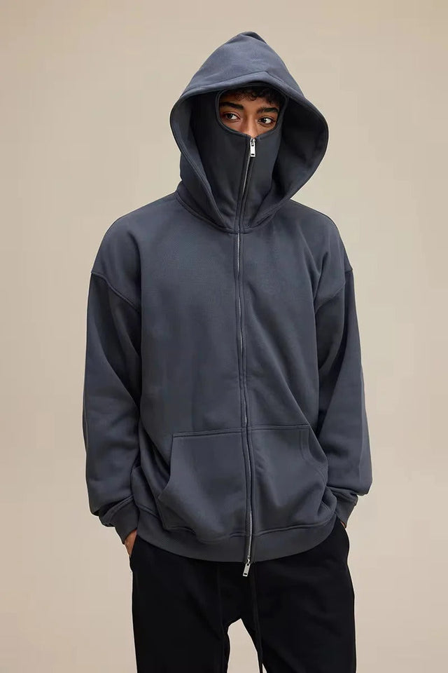 T-H-E Zipped Hoodie (unisex)