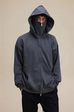 T-H-E Zipped Hoodie (unisex)