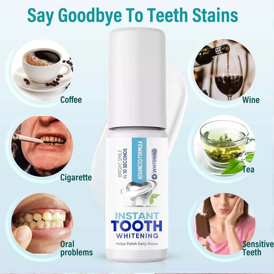 Instant Teeth Whitening Paint Kit