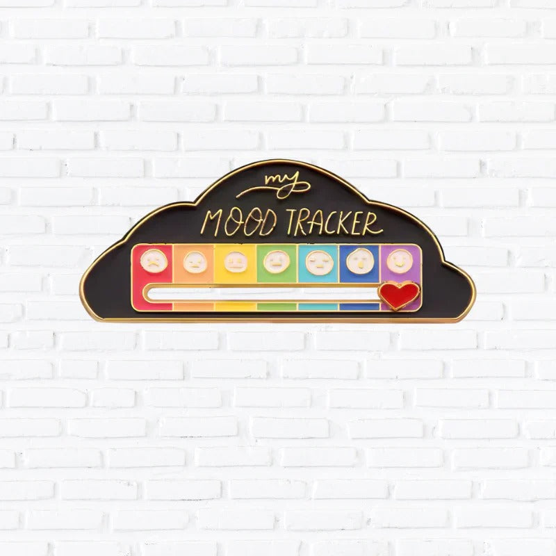 VibeMeter™ Social Battery Pin