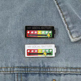VibeMeter™ Social Battery Pin