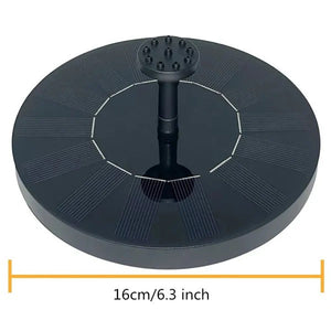 Solar Water Fountain