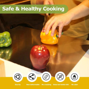 Stainless Steel Cutting & Kneading Boards
